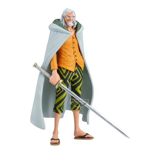 One Piece Silvers Rayleigh King of Artist Statue