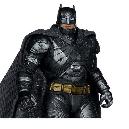 DC Multiverse Wave 20 Batman Armored Suit Batman v Superman: Dawn of Justice 7-Inch Scale Action Fig