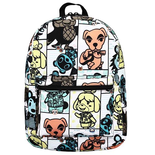 Animal Crossing Character Tiles Backpack