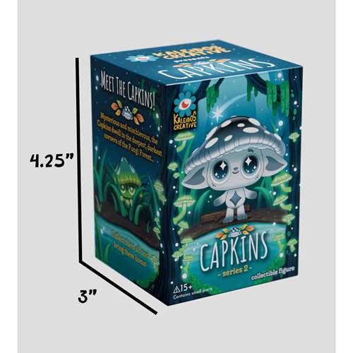 Capkins Series 2 Blind-Box Mini-Figure Case of 6