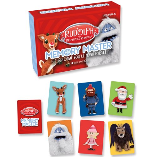 Rudolph the Red-Nosed Reindeer Memory Master Card Game