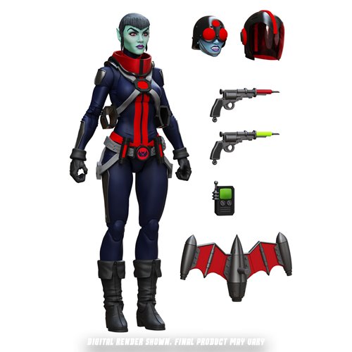 Epic H.A.C.K.S. Mercy Zaleska: Vampiron Secret Service 6-Inch Action Figure
