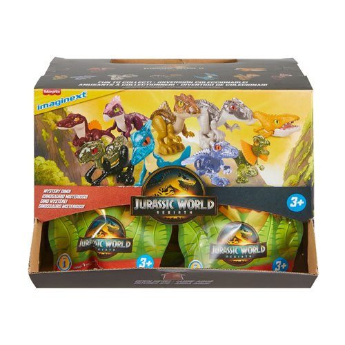Jurassic World Imaginext Blind-Box Baby Dino Mini-Figure Case of 28