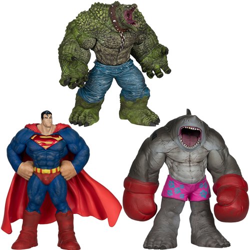 DC Direct Collector Vinyl Wave 2 Todd's Mods Limited Edition 4 1/2-Inch Scale Posed Figure Case of 3