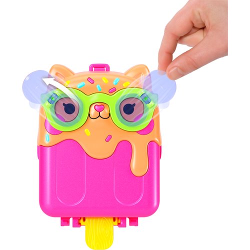 Polly Pocket Kitty Popsicle Resort Compact Playset