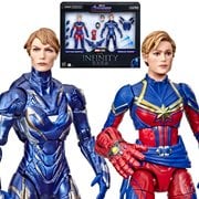 Marvel Legends Captain Marvel and Rescue Armor 6-inch Action Figures - Exclusive