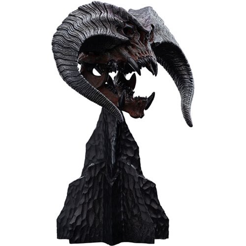 The Lord of the Rings Skull of a Balrog Miniature Statue