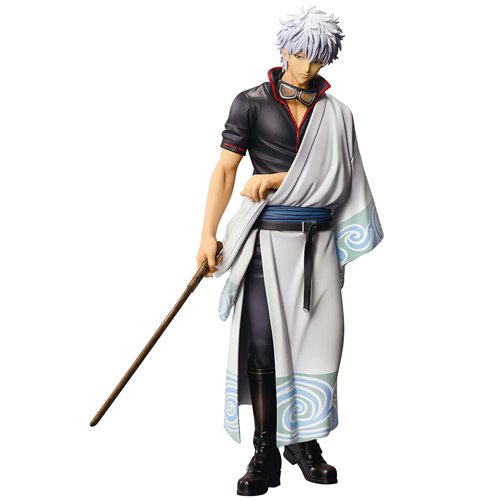 Gintama Gintoki Sakata Gintama Exhibition Masterlise Expiece Ichibansho Statue
