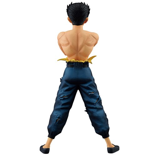 Yu Yu Hakusho Yusuke Urameshi Dark Tournament Edition Ichibansho Masterlise Statue
