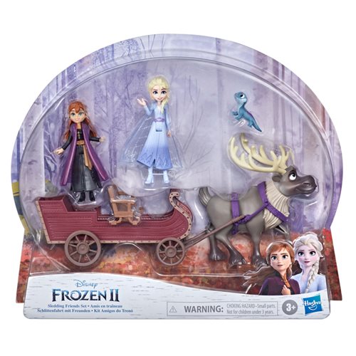 Frozen 2 Sledding Friends Mini-Figure Set