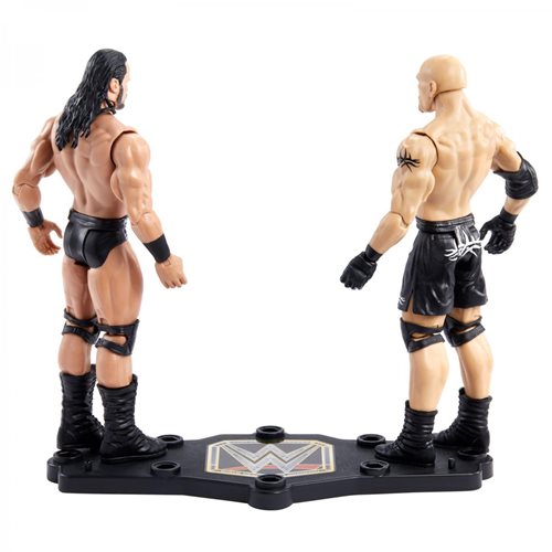 WWE Championship Showdown Series 8 Action Figure 2-Pack Case