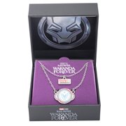 Black Panther: Wakanda Forever Iron Heart Reactor 2-Tiered Necklace