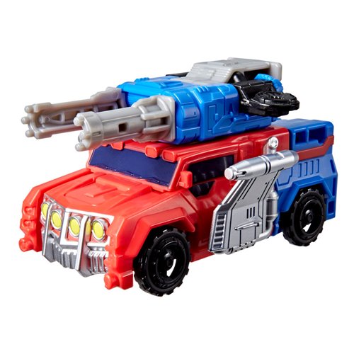 Transformers Cyberworld Offroad Optimus Prime Cyber Changers 4-Inch Action Figure