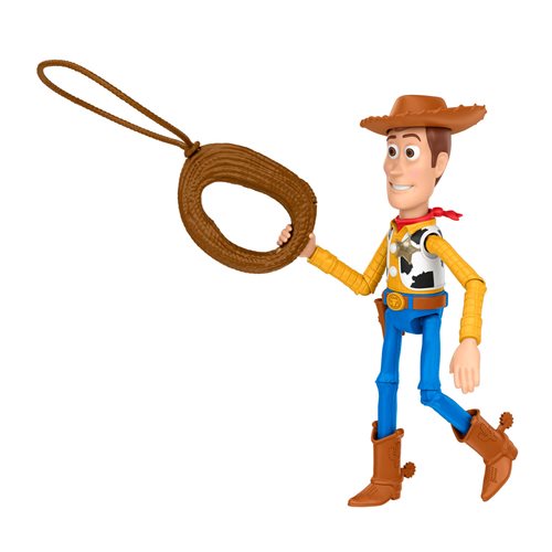 Disney Pixar Toy Story Launching Lasso Woody Action Figure (Closed Box)