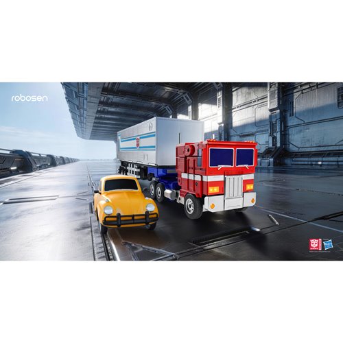 Transformers Optimus Prime Trailer Kit for Robosen Optimus Prime Elite Edition (robot sold separatel