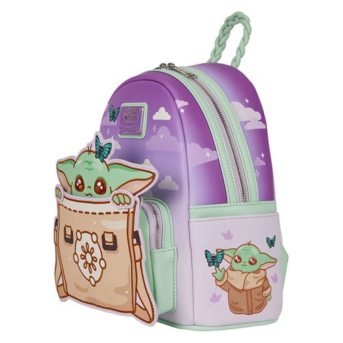 Star Wars Grogu in Pouch Mini-Backpack