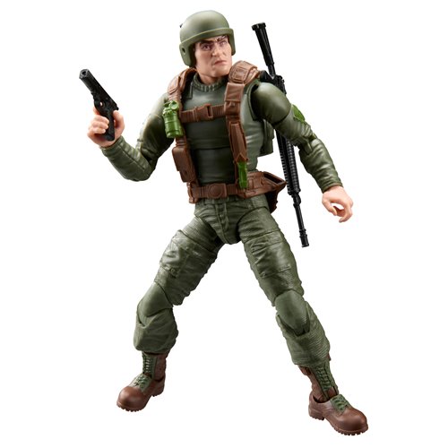 G.I. Joe Classified Series Retro Cardback Robert Grunt Graves 6-Inch Action Figure