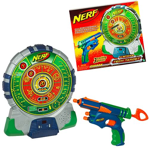 nerf target set