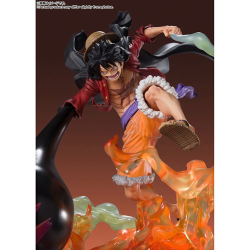 One Piece Monkey D. Luffy Red Roc Extra Battle Spectacle FiguartsZERO Statue