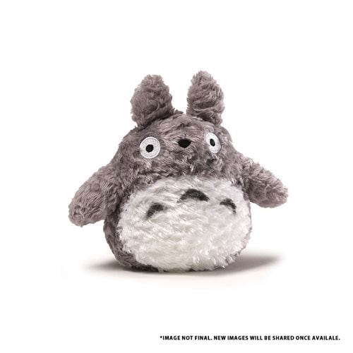 My Neighbor Totoro Fluffy Big Gray Totoro 5 1/2-Inch Plush