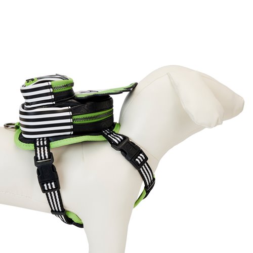 Beetlejuice Cosplay Mini-Backpack Pet Harness