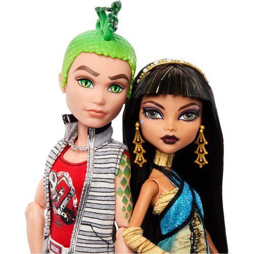 Monster High Cleo de Nile and Deuce Gorgon Capsule Collection Doll 2-Pack