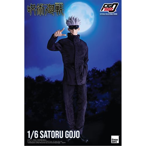Jujutsu Kaisen Satoru Gojo FigZero 1:6 Scale Action Figure