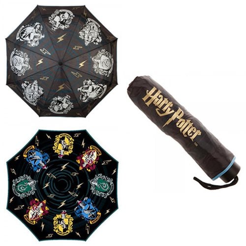Harry Potter Crest Liquid Reactive Umbrella
