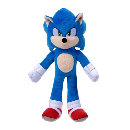Sonic the Hedgehog 2 Movie- 9-Inch Plush Case Case of 8
