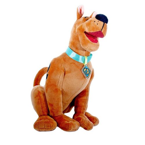 Scooby-Doo Classic Scooby 11-Inch Sitting Plush