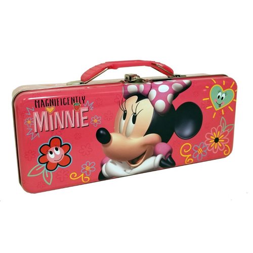 Minnie Mouse Tote Box with Handle