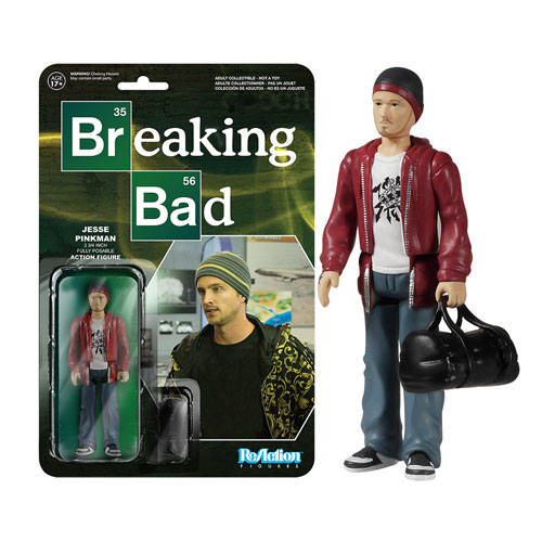 Breaking Bad Jesse Pinkman ReAction 3 3/4-Inch Retro Action Figure