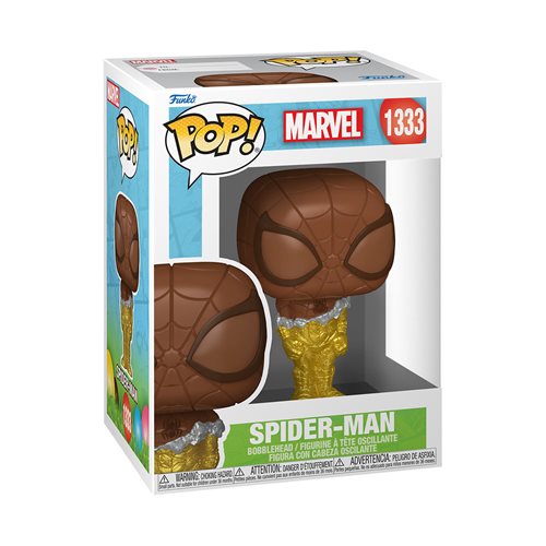 Spider-Man Easter Chocolate Deco Funko Pop! Vinyl Figure