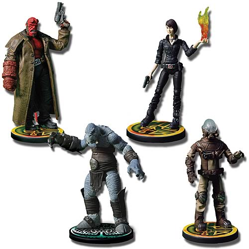 Hellboy II The Golden Army 3 3/4-Inch Action Figures