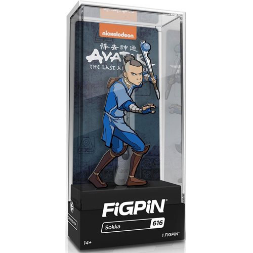 Avatar: The Last Airbender Sokka FiGPiN Classic Enamel Pin
