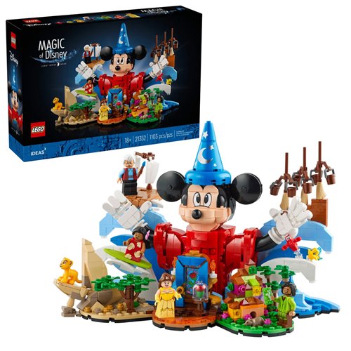 LEGO Ideas 21352 Magic of Disney Set