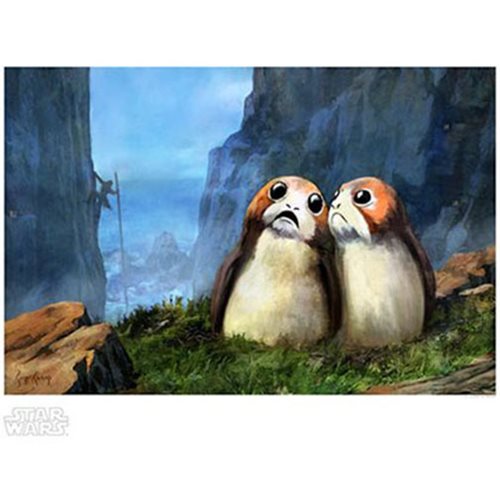 Star Wars Local Residents by Cliff Cramp Paper Giclee Art Print