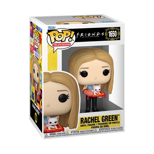 Friends Rachel Green with Cat Funko Pop! Vinyl Figure