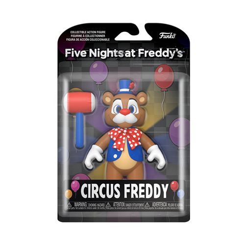 Five Nights at Freddy's: Security Breach Circus Freddy Action Figure