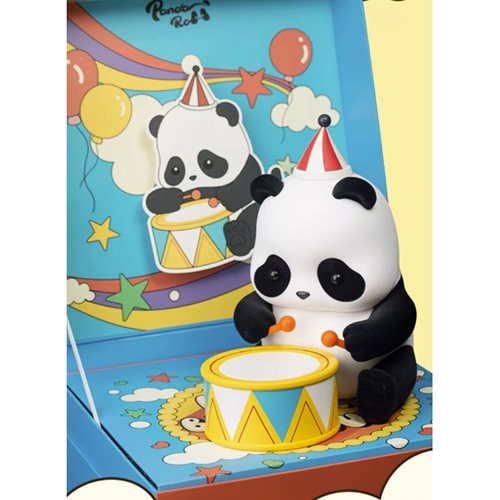 Panda Roll 300% Limited Edition The Little Birthday Drummer Vinyl Figure