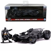 Batman Justice League 1:32 Scale Die-Cast Metal Vehicle with Figure, Not Mint