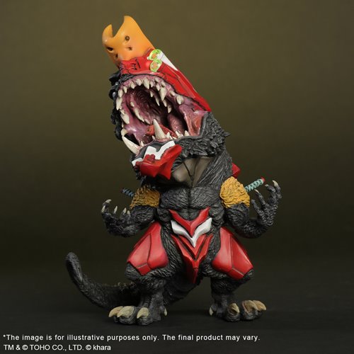 Godzilla vs Evangelion Model-02 Beast G Mode Defo Real Statue