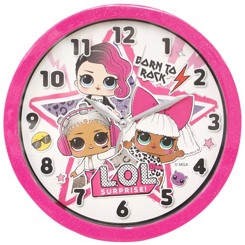 L.O.L. Surprise Clock