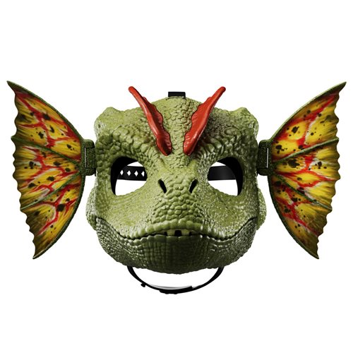 Jurassic World Venom Launchin' Dilophosaurus Mask