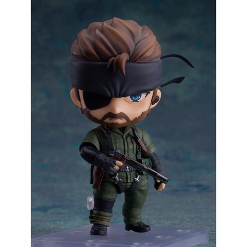 Metal Gear Solid Delta: Snake Eater Naked Snake Nendoroid Action Figure