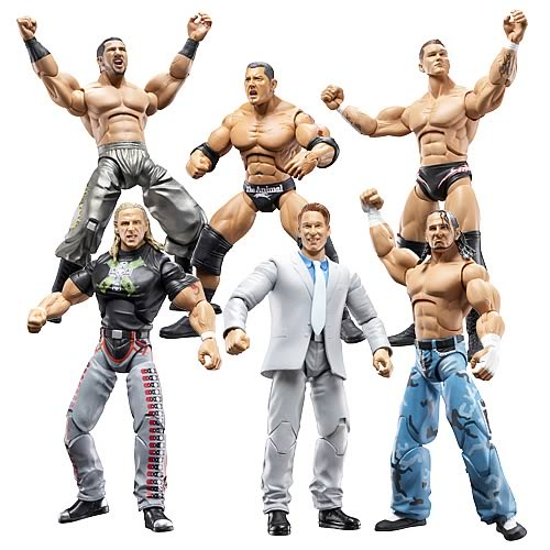 WWE Deluxe Action Figures Wave 10 Case - Entertainment Earth