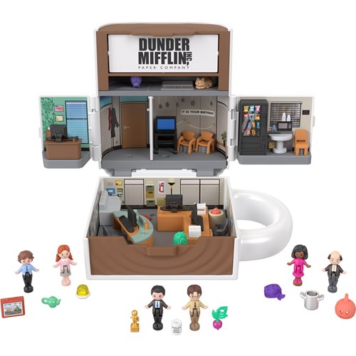 The Office Polly Pocket Compact Playset