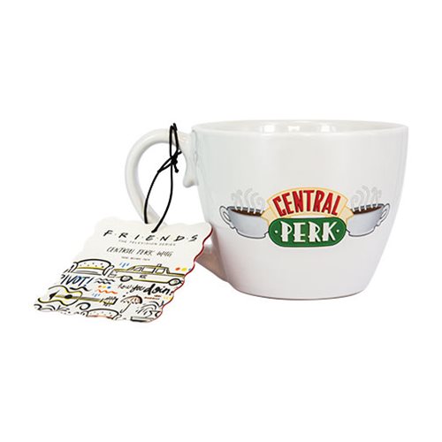 Friends Central Perk Cappuccino Mug