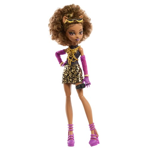 Monster High Skulltimate Secrets Hauntlywood Mysteries Clawdeen Doll