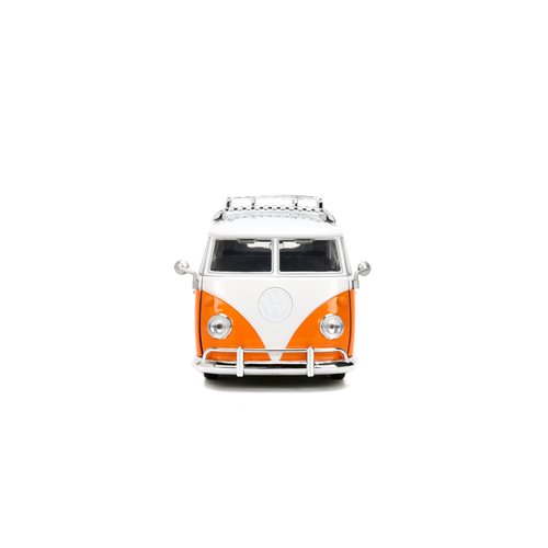 Hollywood Rides Lilo & Stitch 1961 Volkswagen Bus 1:24 Scale Die-Cast Metal Vehicle with Stitch Figu